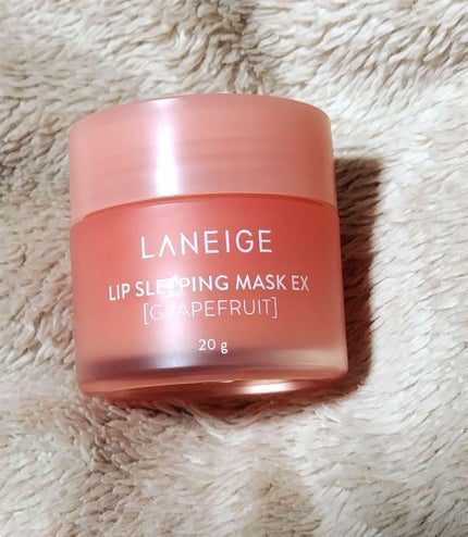 リップスリーピングマスク/LANEIGE/リップバームを使ったクチコミ(1枚目)