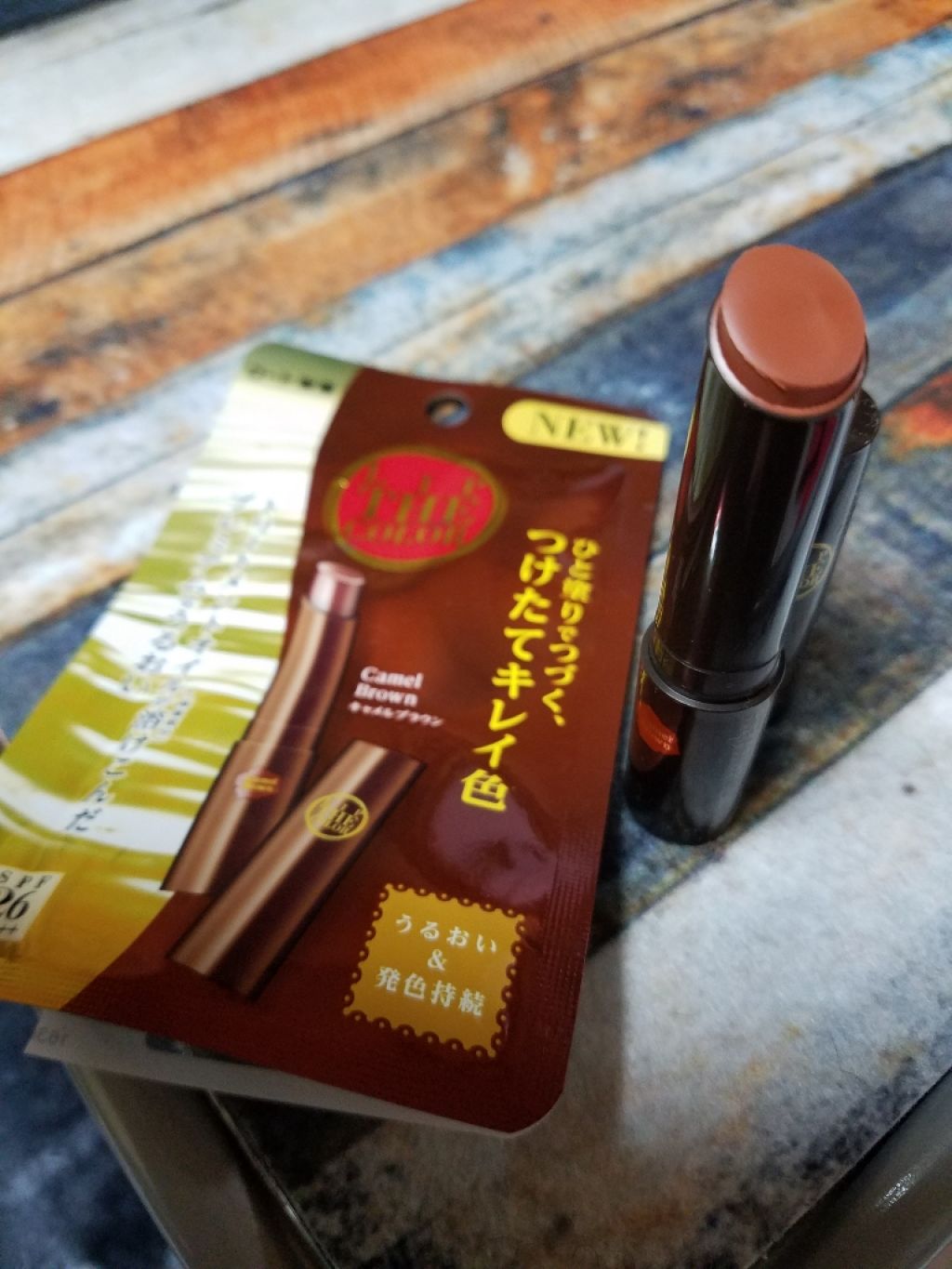 リップザカラー/リップザカラー/口紅を使ったクチコミ（1枚目）