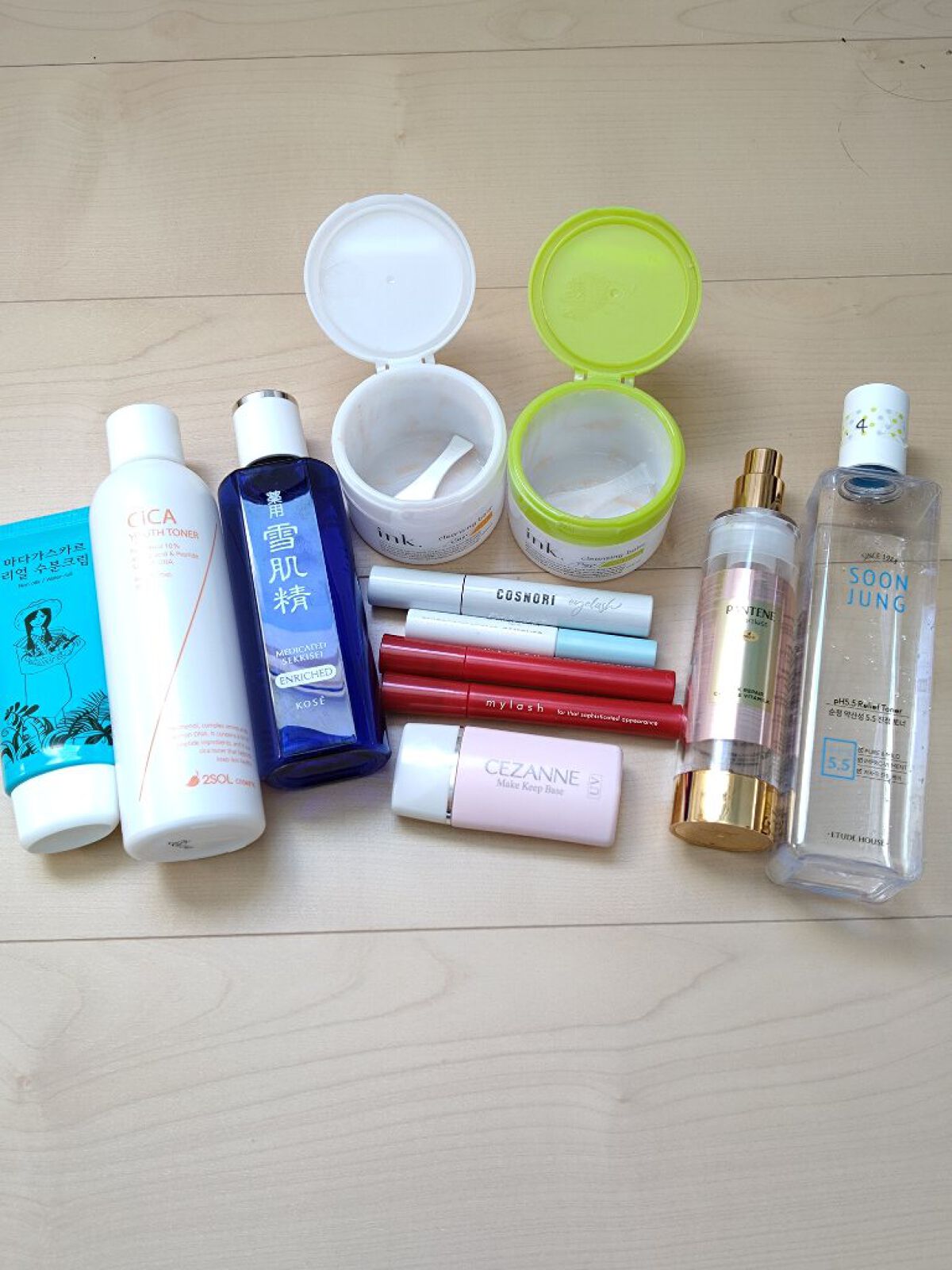 CiCA YOUTH TONER/2SOL/化粧水を使ったクチコミ（1枚目）