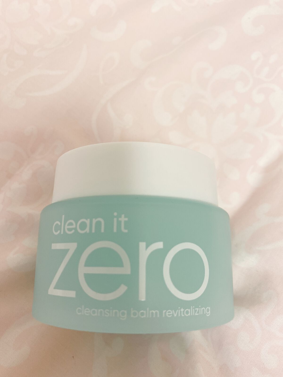 クリーンイットゼロ クレンジングバーム リバイタルライジング/BANILA CO/クレンジングバームを使ったクチコミ（1枚目）