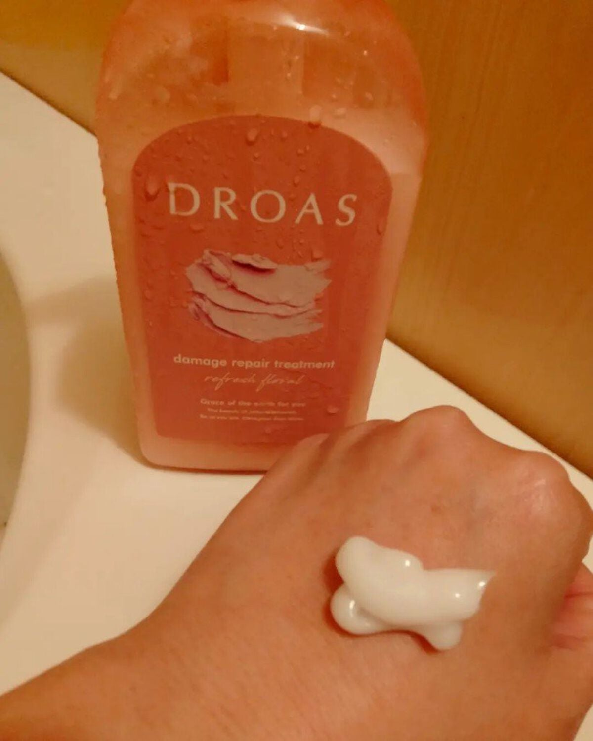 ダメージリペアシャンプー/トリートメント/DROAS/市販シャンプーを使ったクチコミ(3枚目)