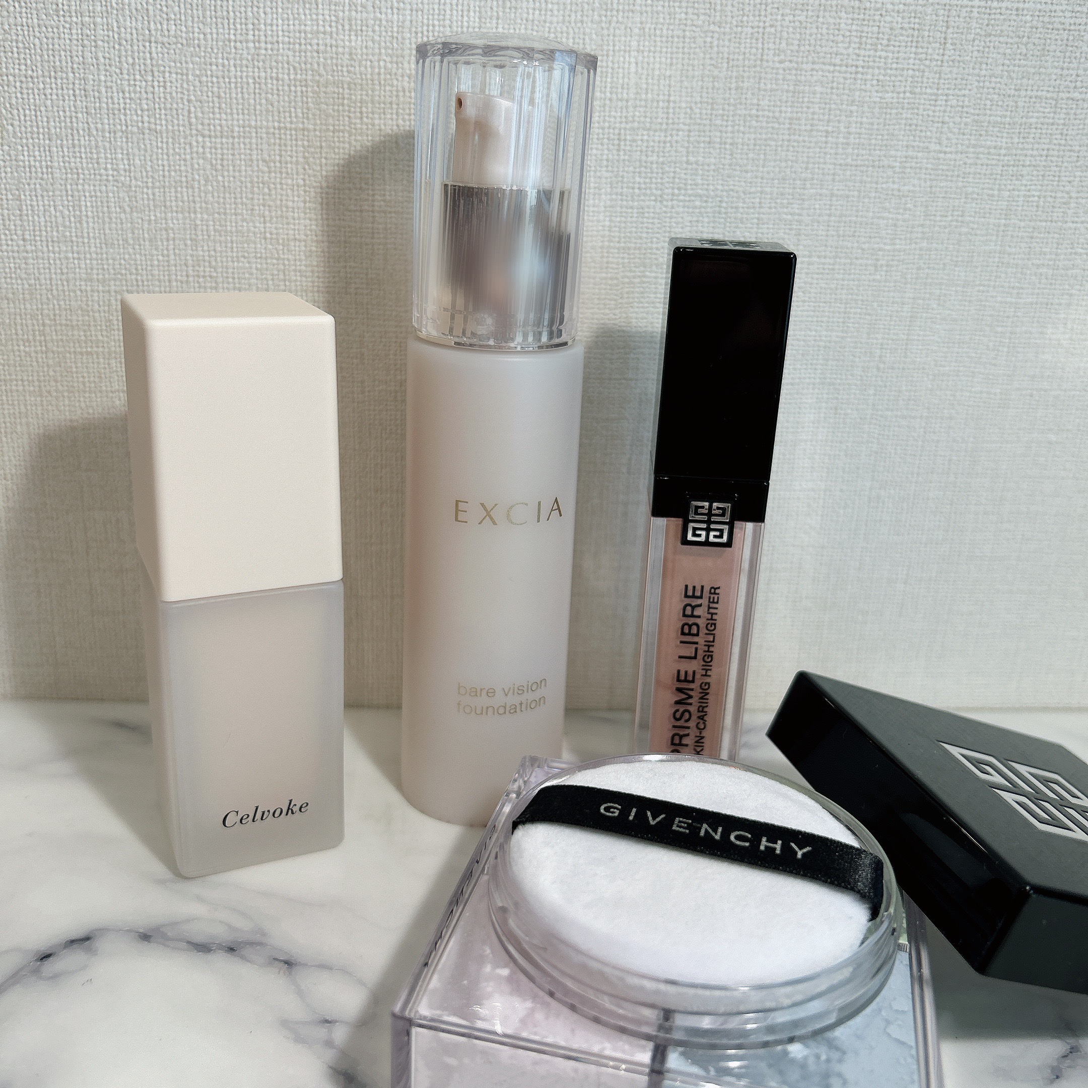 エクシア ベアヴィジョン ファンデーション 01 ライトベージュ/ALBION/リキッドファンデーションを使ったクチコミ（1枚目）