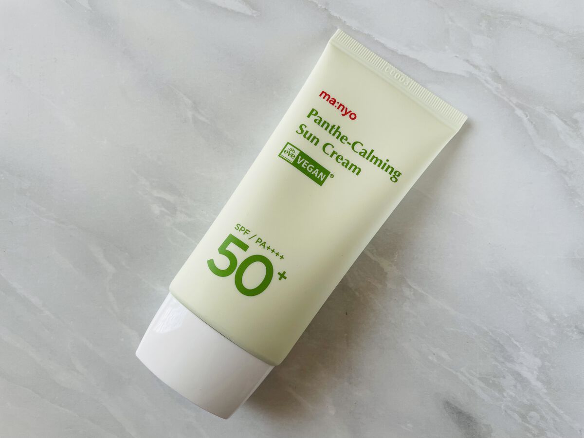 パンテカーミング サンクリーム/manyo/日焼け止めクリームを使ったクチコミ（1枚目）