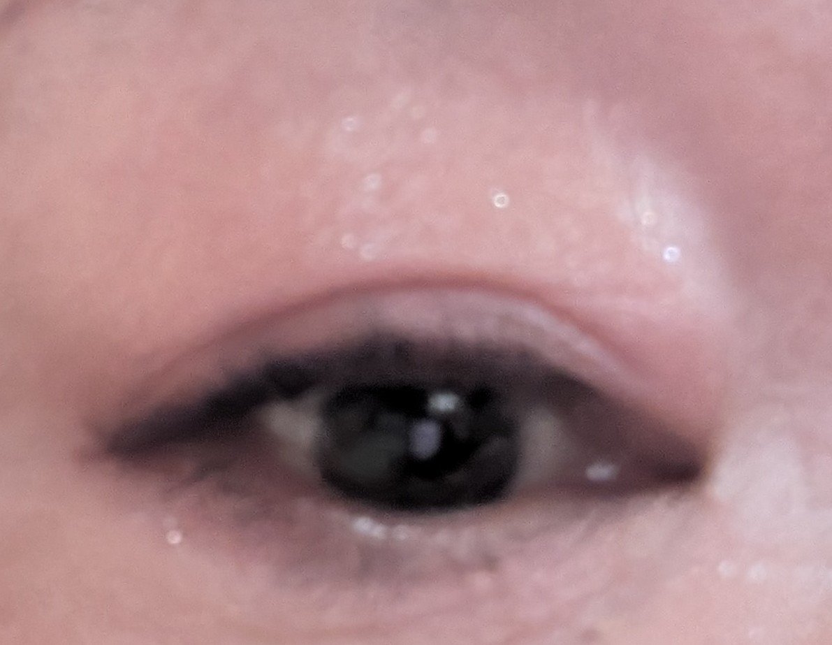 ラスティングリキッドライナー/キャンメイク/リキッドアイライナーを使ったクチコミ（2枚目）