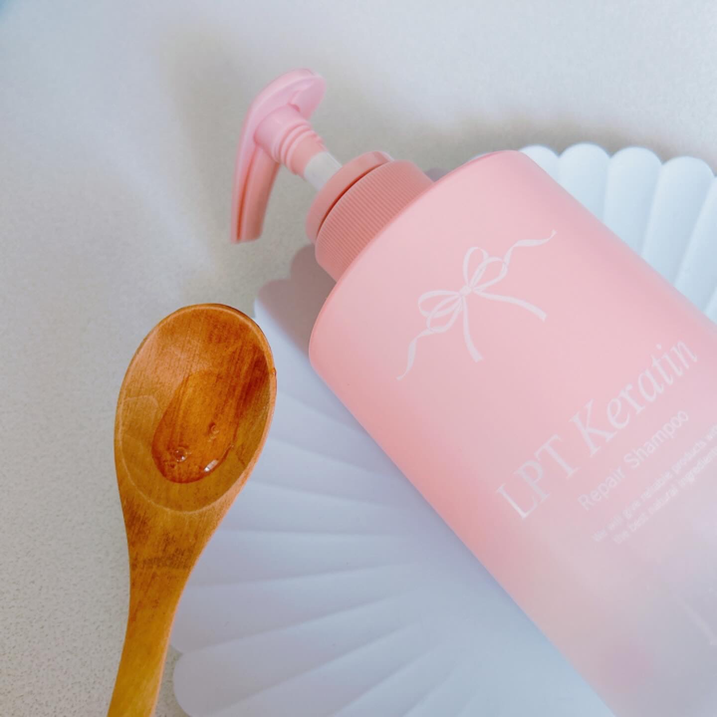 LPTケラチンリペアトリートメント/Daleaf/洗い流すヘアトリートメントを使ったクチコミ（3枚目）