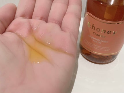 &honey Creamy EXダメージリペアヘアオイル3.0/&honey/ヘアオイルを使ったクチコミ(5枚目)