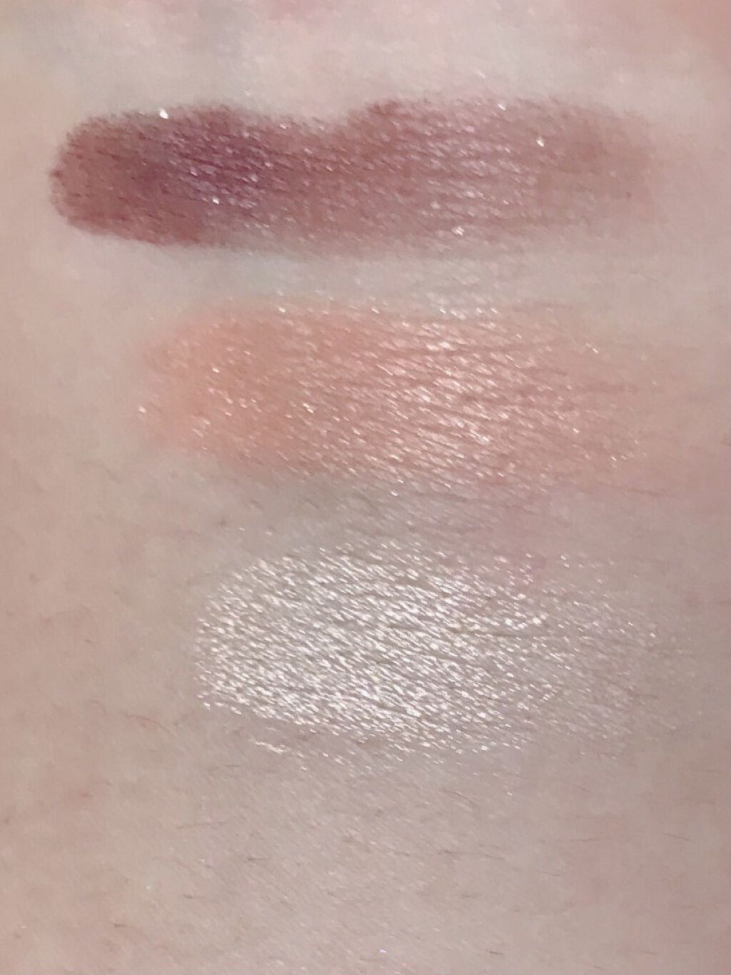 トーンアップアイシャドウ/CEZANNE/アイシャドウパレットを使ったクチコミ（3枚目）