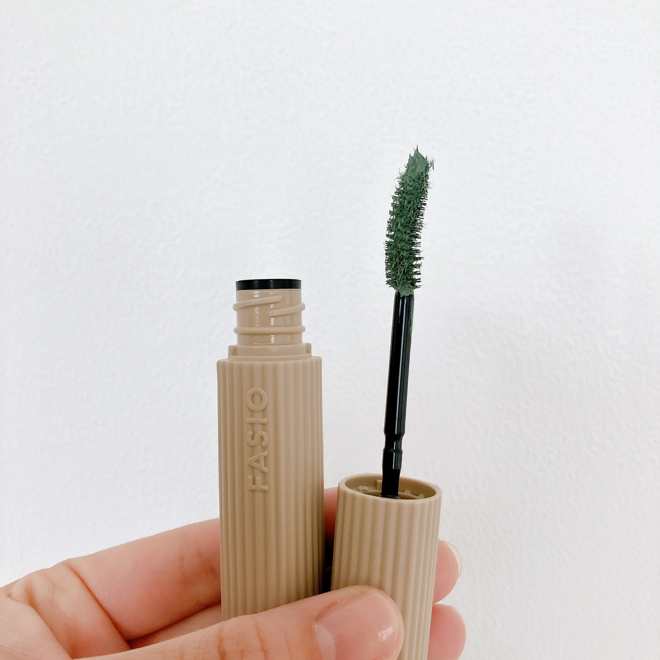 パーマネントカール マスカラ WP（ロング） 102 セージ/FASIO/マスカラを使ったクチコミ（2枚目）