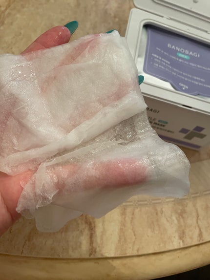 ミルクシスルリペアシカクイックマスクプラス/BANOBAGI/シートマスク・パックを使ったクチコミ(3枚目)