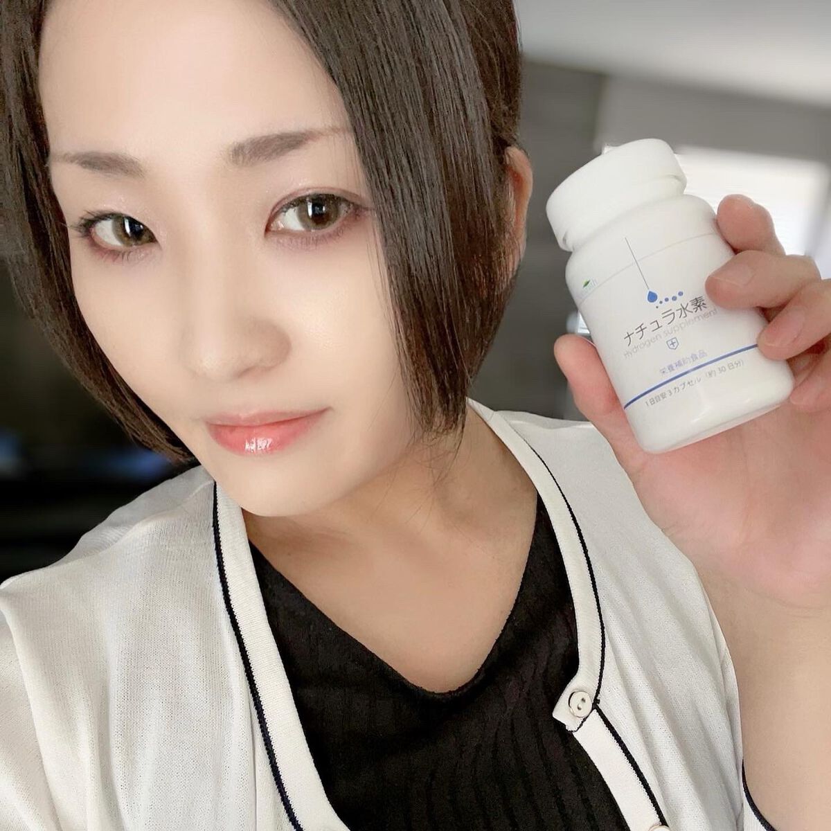 SaKi on LIPS 「サプリメントで手軽に水素補給!綺麗と健康をしっかりサポートナチ..」(4枚目)