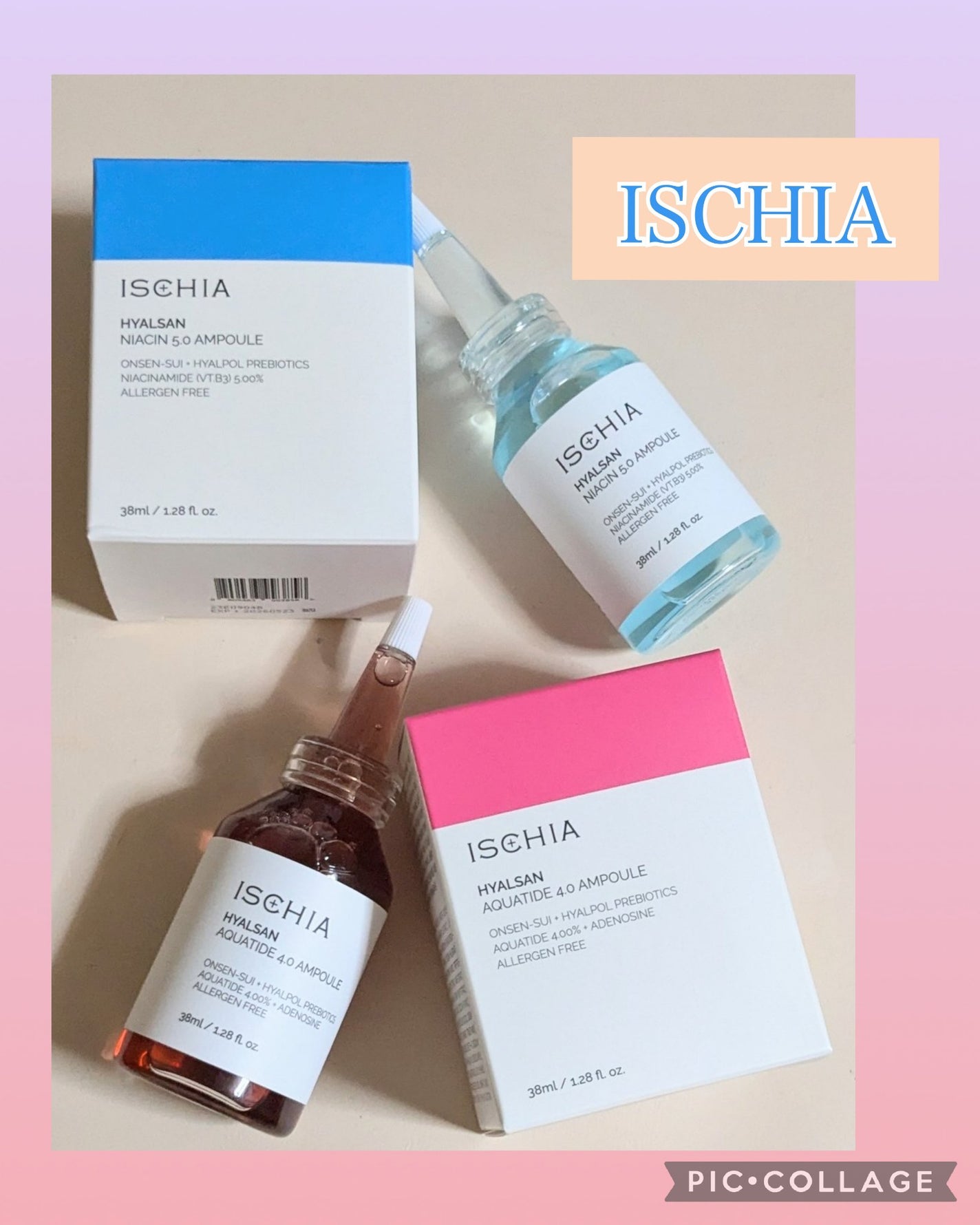 ヒアルサン アクアタイド4.0アンプル/ISCHIA/美容液を使ったクチコミ(1枚目)