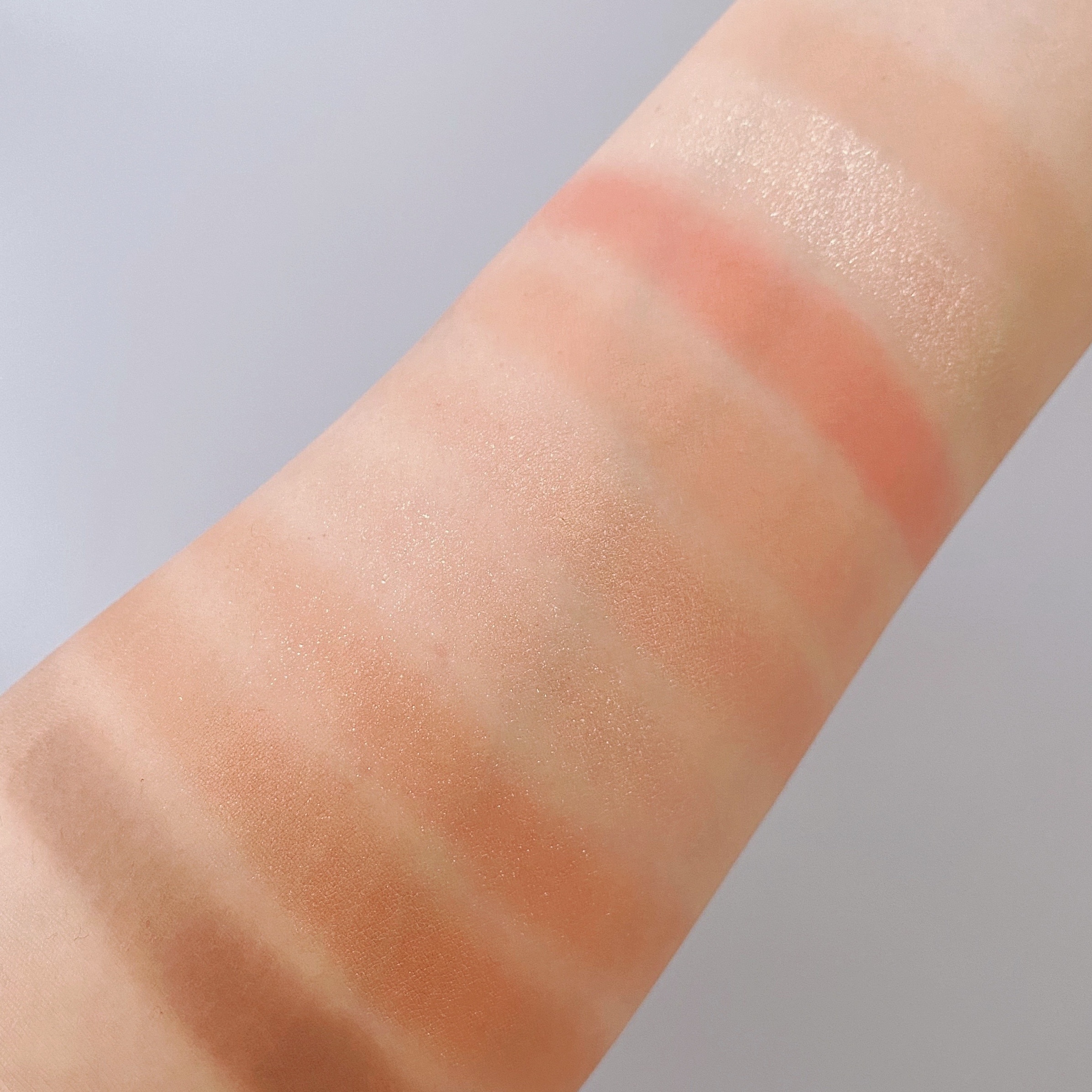 Avove Eyes Shadow palette/Aperire/アイシャドウパレットを使ったクチコミ（3枚目）