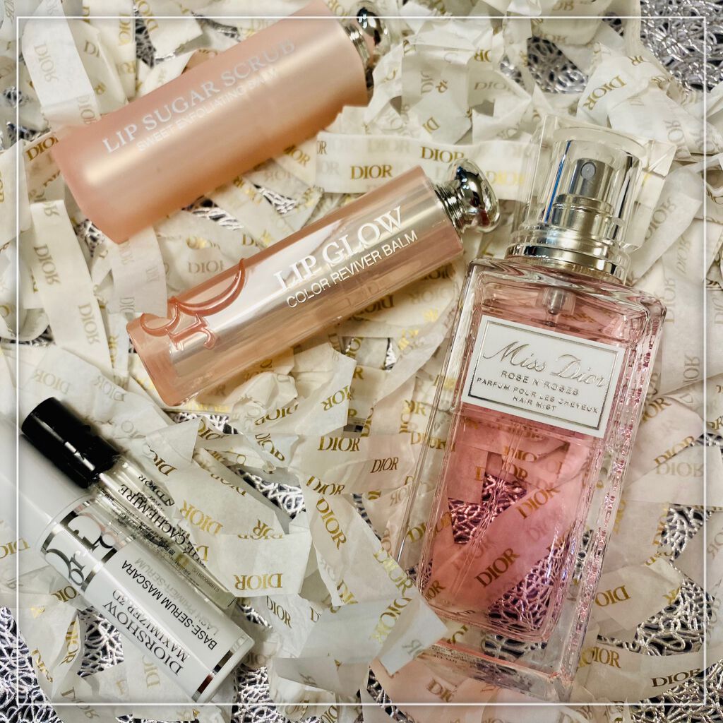 ミス ディオール ローズ＆ローズ ヘアミスト/Dior/ヘアミストを使ったクチコミ（3枚目）