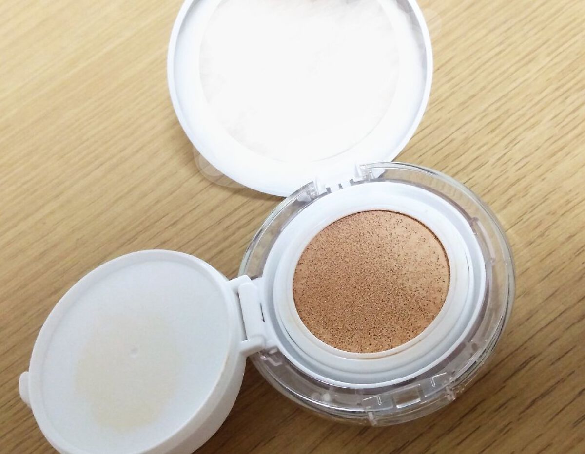 カバーラスティングフィックスクッション/VAVI MELLO/クッションファンデーションを使ったクチコミ（2枚目）