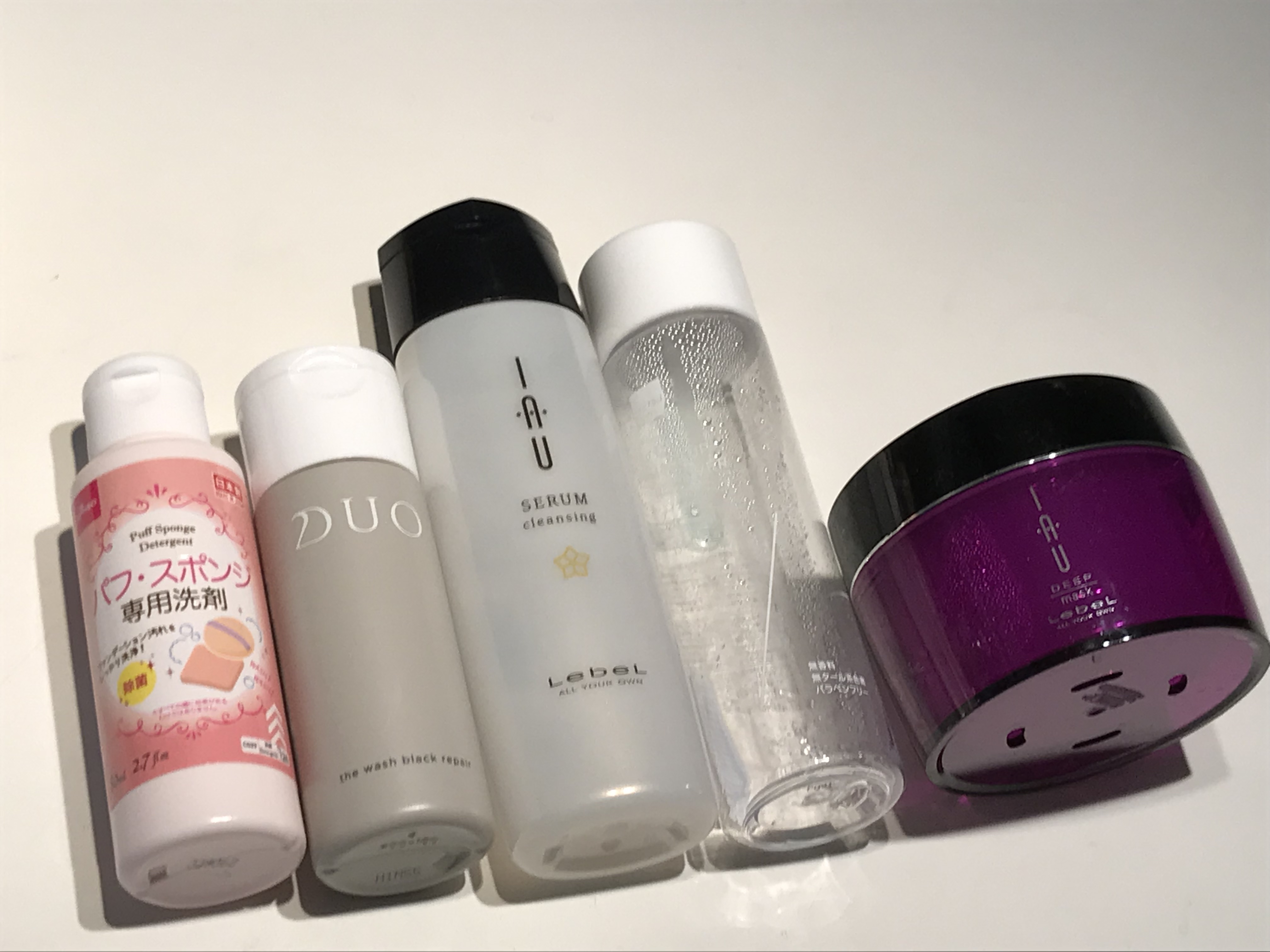 イオ セラム クレンジング  シャンプー/クリーム トリートメント シャンプー 200ml/LebeL/サロンシャンプーを使ったクチコミ（1枚目）