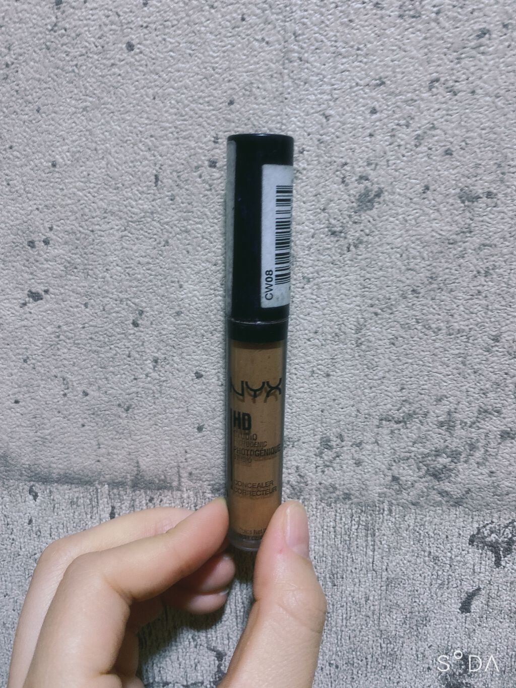 コンシーラー ワンド/NYX Professional Makeup/リキッドコンシーラーを使ったクチコミ(1枚目)