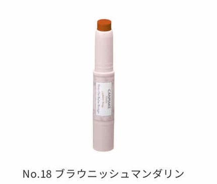 ステイオンバームルージュ/キャンメイク/口紅を使ったクチコミ(1枚目)