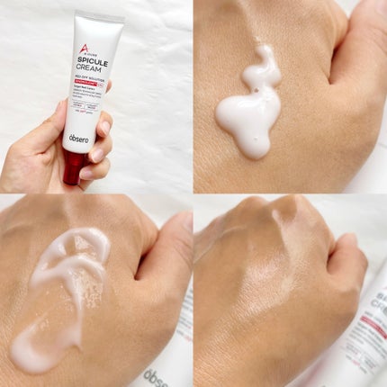 エーキュアスピキュールスポット/obsero/フェイスクリームを使ったクチコミ(5枚目)
