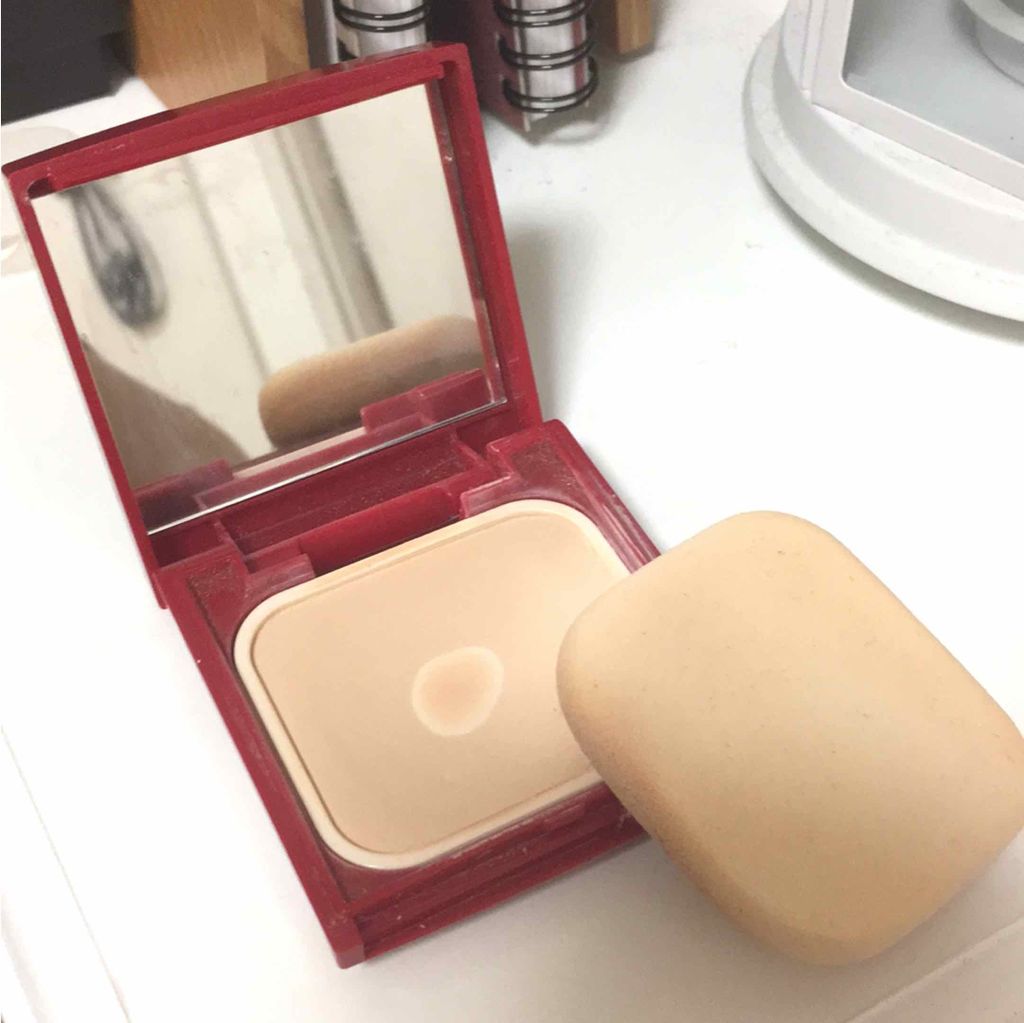 プロフィニッシュファンデーション/インテグレート/パウダーファンデーションを使ったクチコミ(2枚目)