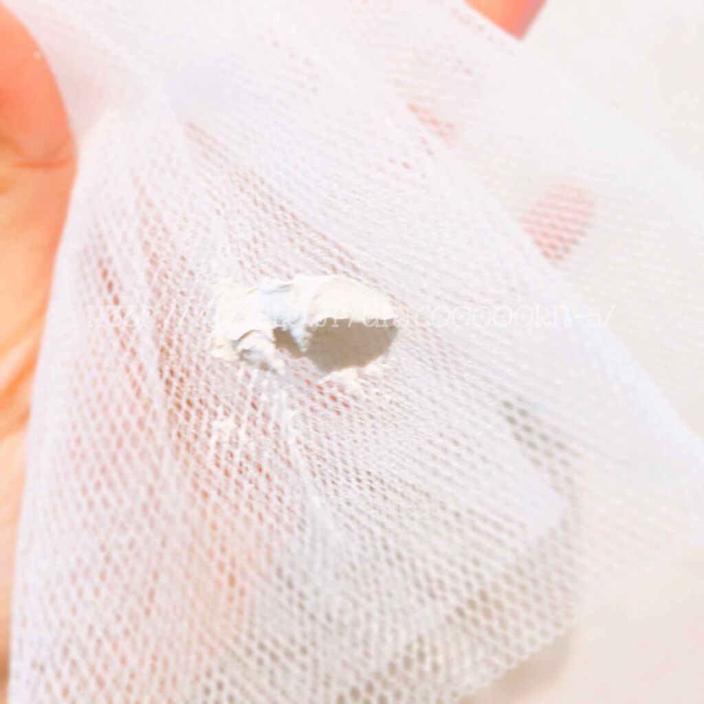 然 よかせっけん(ジャータイプ)/長寿の里/洗顔フォームを使ったクチコミ（3枚目）