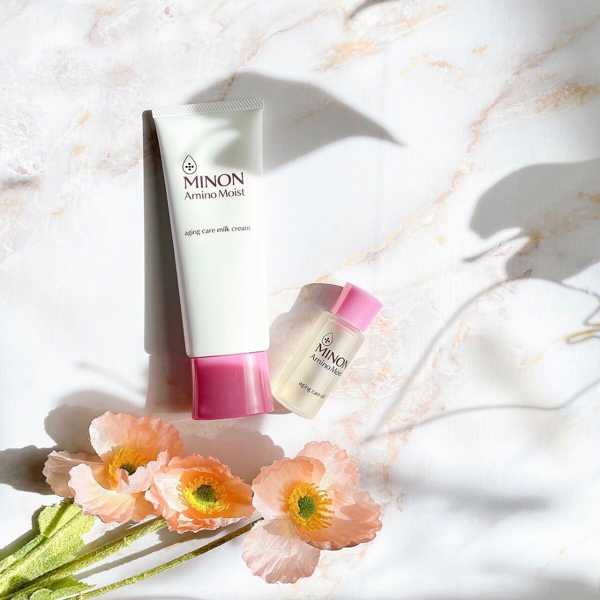ミノン アミノモイスト エイジングケア オイル/ミノン/フェイスオイルを使ったクチコミ（1枚目）