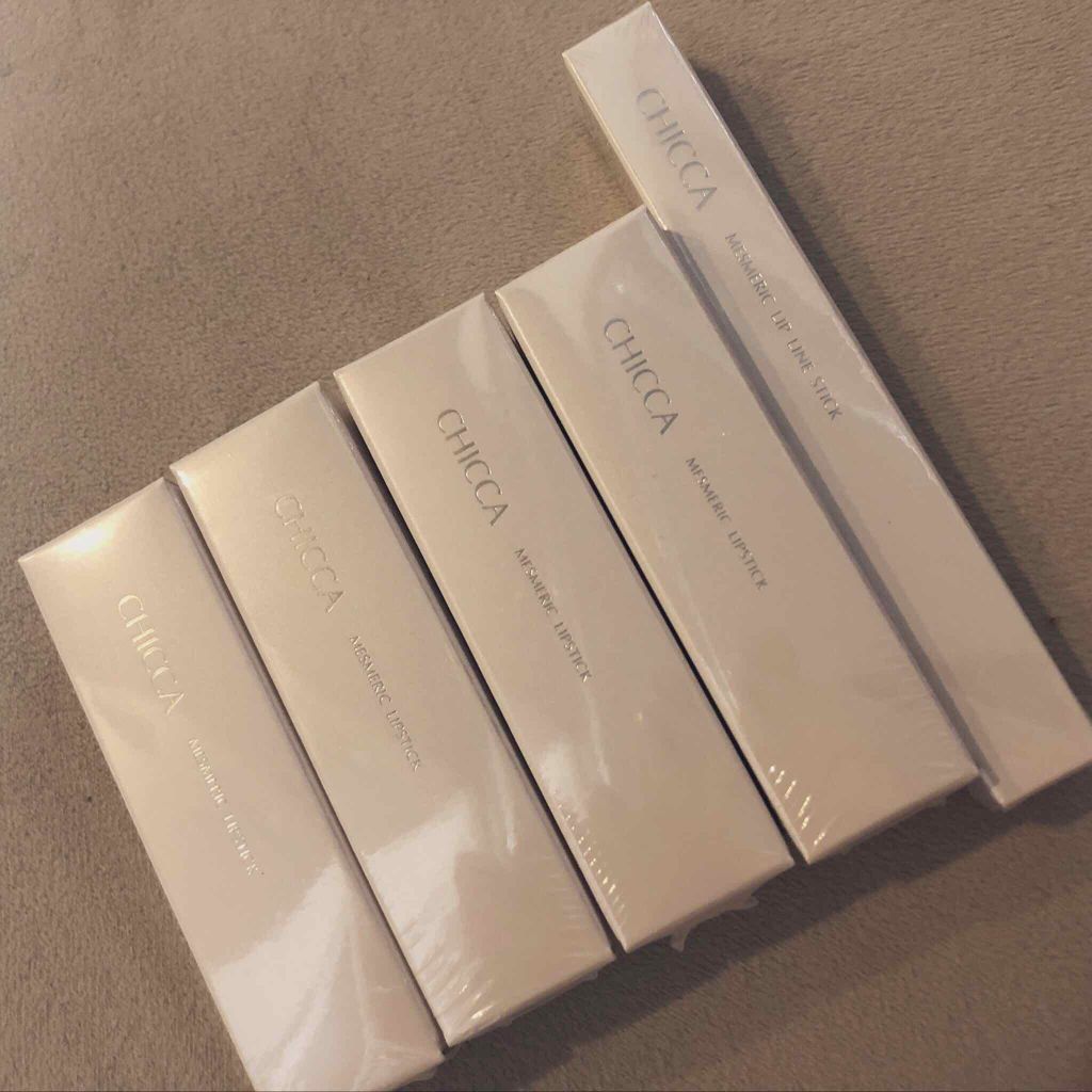 メスメリック リップラインスティック/CHICCA/リップライナーを使ったクチコミ（1枚目）