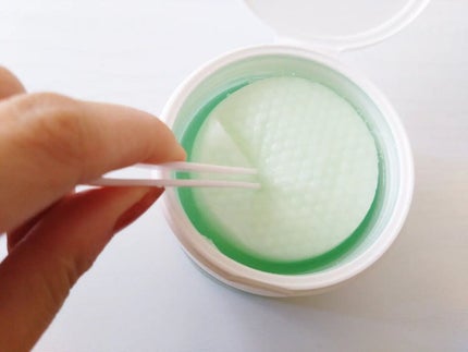 ティーツリーカーミングエッセンスパッド/MEDIHEAL/トナーパッドを使ったクチコミ(2枚目)