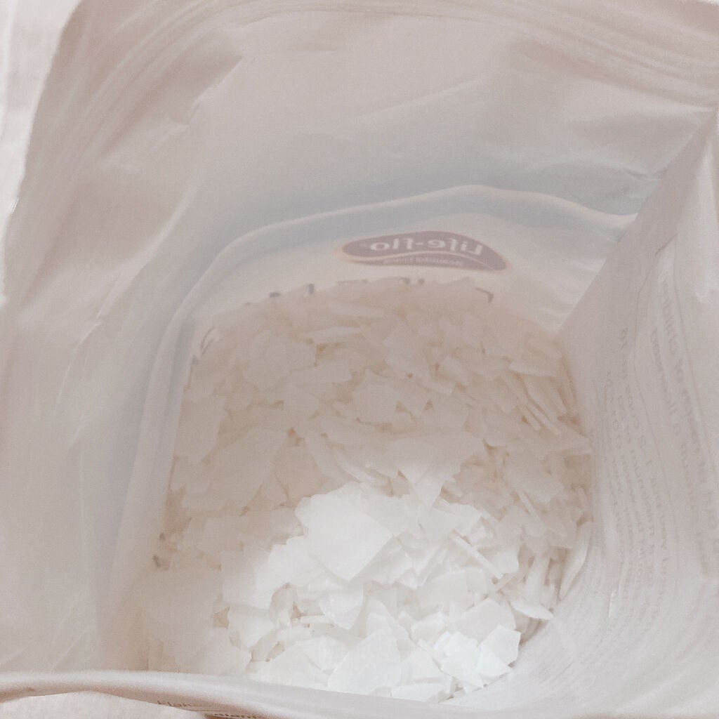 ピュアマグネシウムフレーク/Life-flo/無機塩系入浴剤を使ったクチコミ(3枚目)