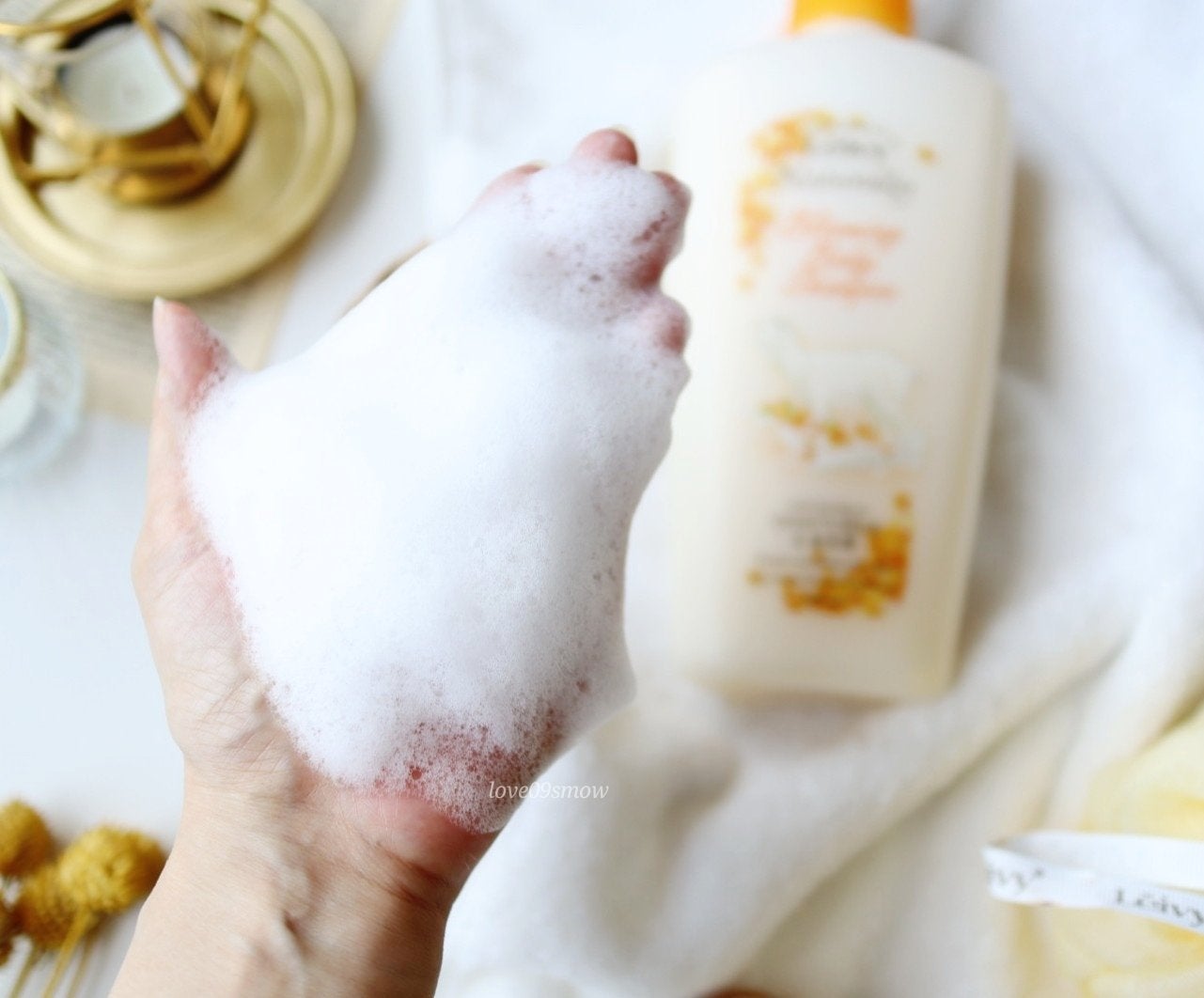 ボディシャンプー 金木犀/Leivy/ボディソープを使ったクチコミ(4枚目)