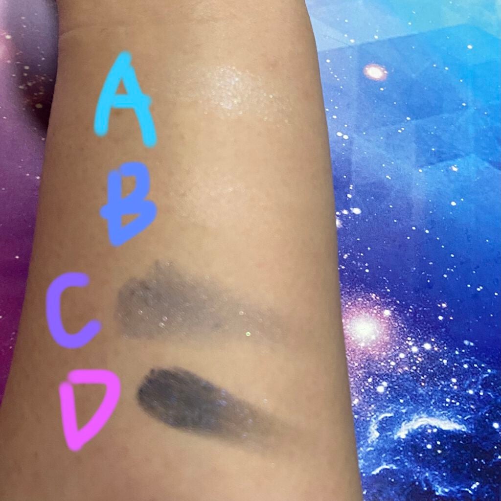 グロッシーリッチ アイズ N/Visée/アイシャドウパレットを使ったクチコミ(3枚目)