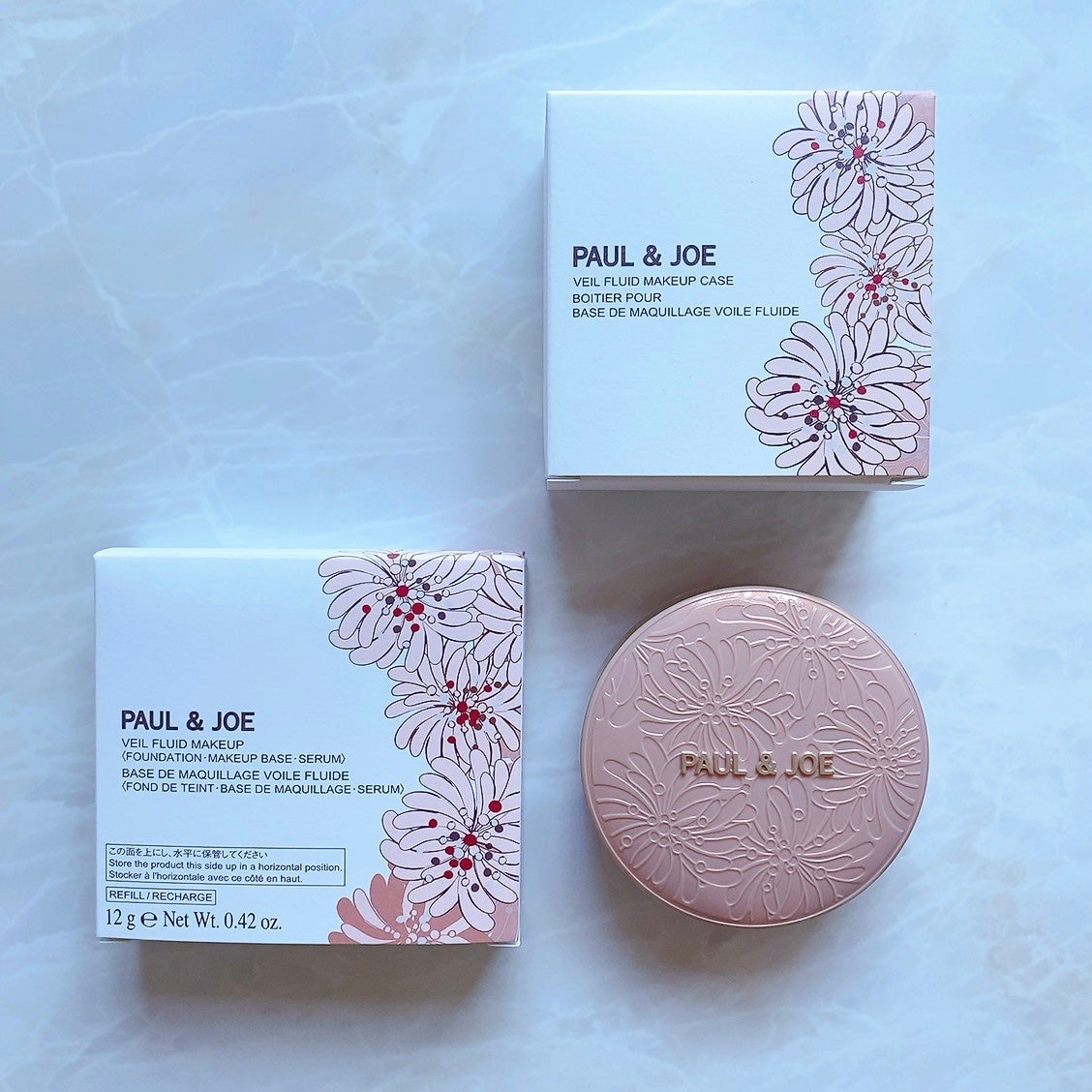 シースルー ヴェール コンパクト/PAUL & JOE BEAUTE/ファンデーションを使ったクチコミ(5枚目)