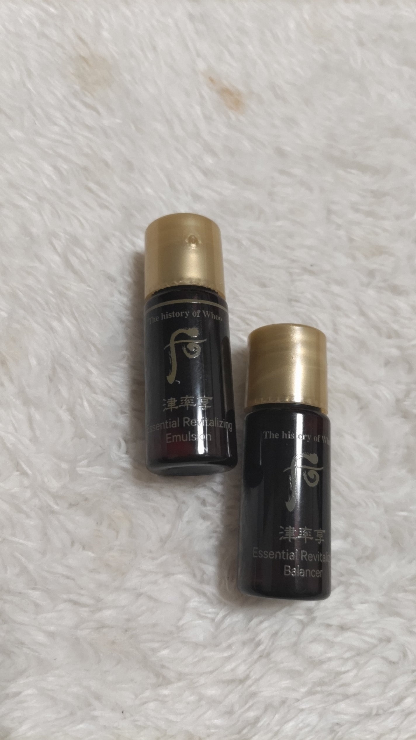 天氣丹 津率 バランサー/The History of 后(Whoo)/化粧水を使ったクチコミ(1枚目)