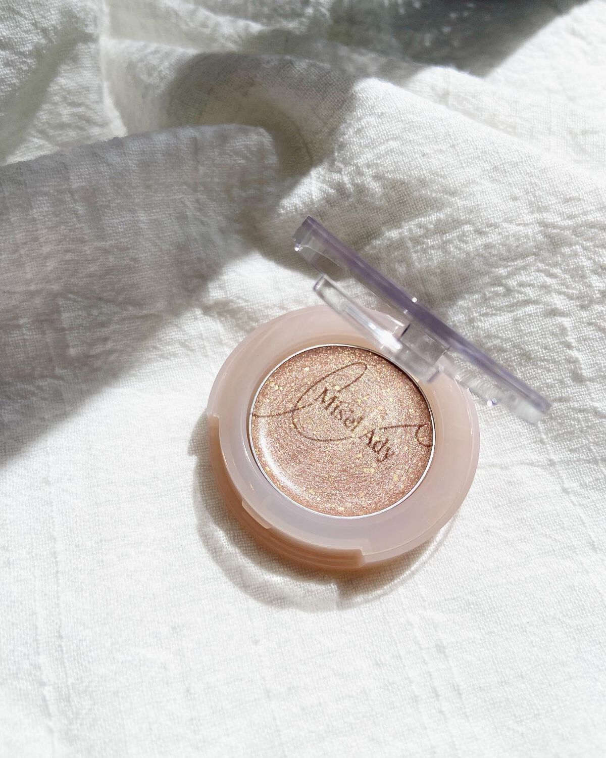 ニュアンスアイグリッター/ミゼルエディ/グリッターを使ったクチコミ（3枚目）