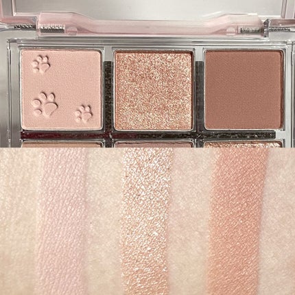 プレイカラーアイズ ダスティキャット/ETUDE/アイシャドウパレットを使ったクチコミ(4枚目)