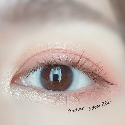 マルチカラーパレット/and:ar/マルチパレットを使ったクチコミ(4枚目)