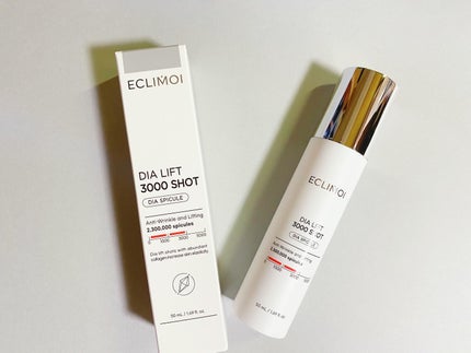 ダイヤリフト3000ショット/ECLIMOI/フェイスクリームを使ったクチコミ(5枚目)