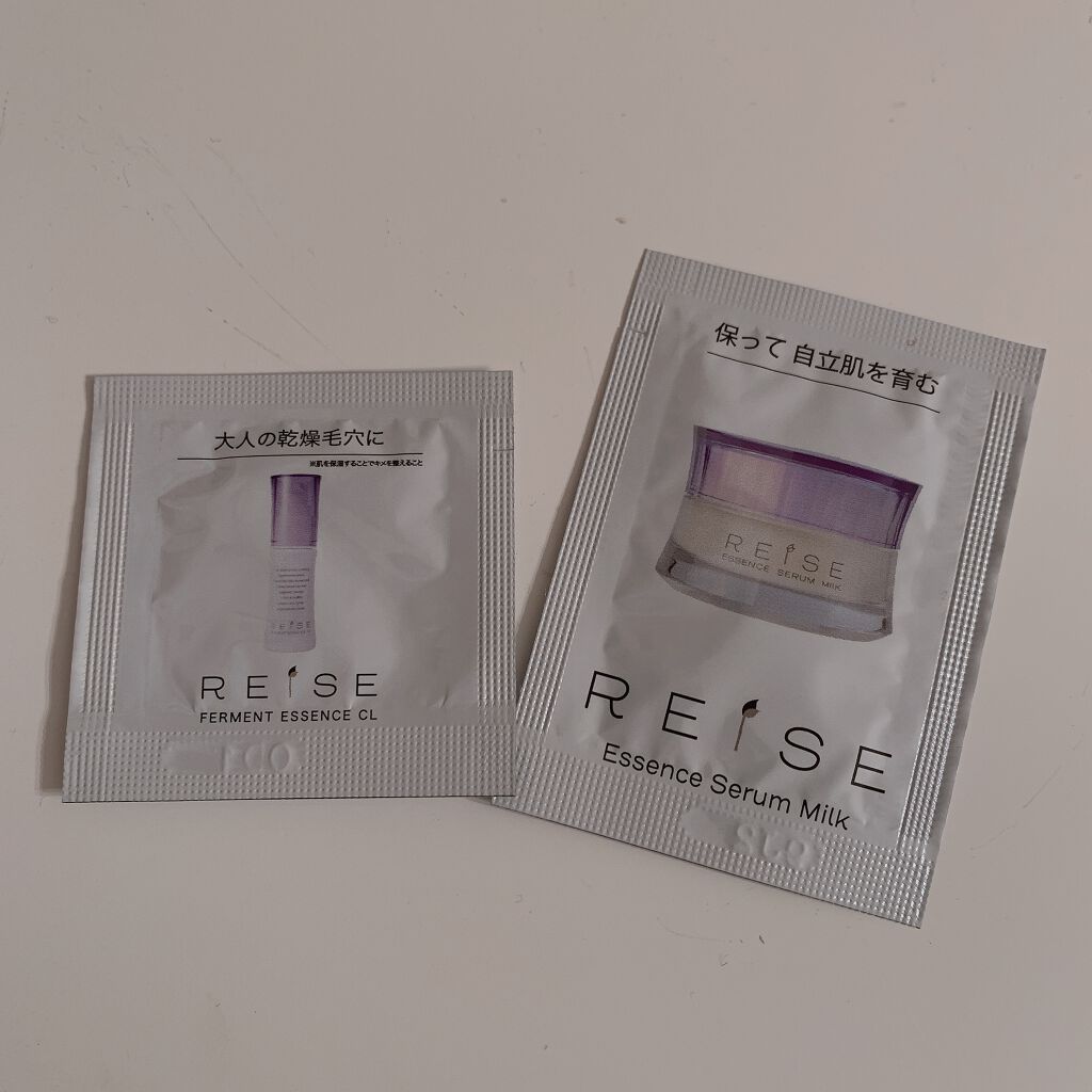 フォーメントエッセンスCL/REISE/美容液を使ったクチコミ(4枚目)