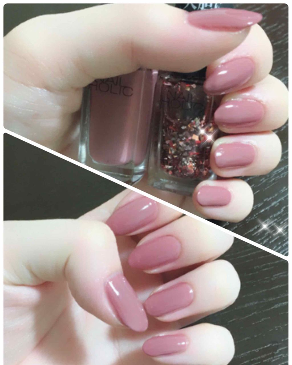 ネイルホリック パーティーフレーク/ネイルホリック/マニキュアを使ったクチコミ（1枚目）