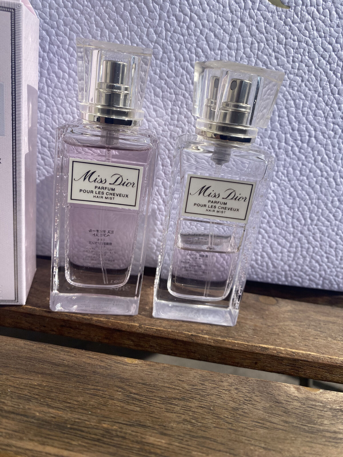 【旧】ミス ディオール ヘア ミスト/Dior/ヘアミストを使ったクチコミ（2枚目）