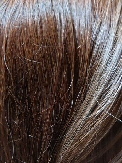 カラージェニック ミルキーヘアカラー (ちらっと白髪用)/サイオス/ヘアカラーを使ったクチコミ(3枚目)
