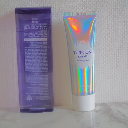 デュイセル ターンオンクリーム/DEWYCEL/フェイスクリームを使ったクチコミ(1枚目)