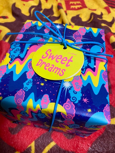 ラッシュ トワイライトムーン ボディローションのクチコミ「LUSH
sweet dreams

本日、上司からギフトいただきました🎁✨

嬉しい♡

外.....」（2枚目）