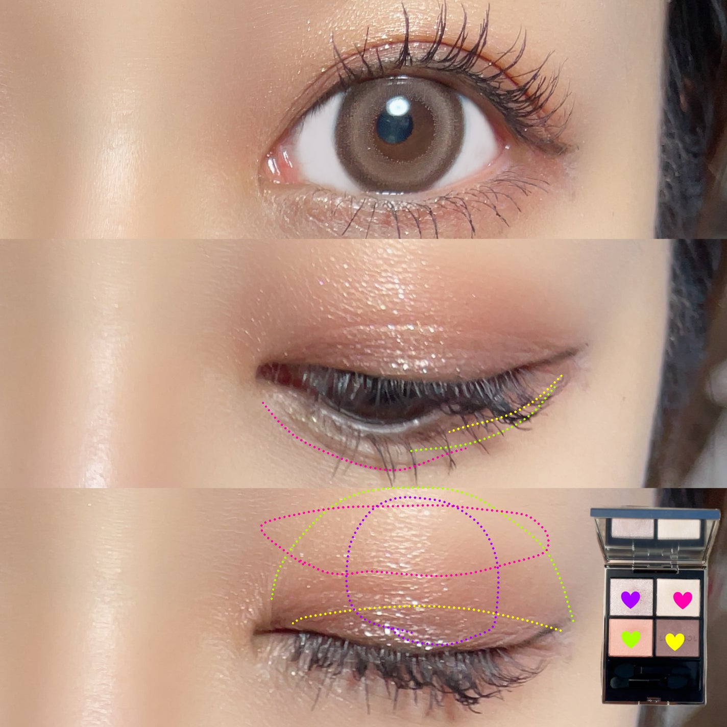 マージングフェースグロウ/LUNASOL/プレストパウダーを使ったクチコミ(3枚目)