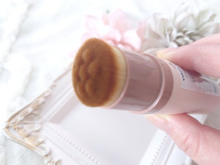 ヴィーガンナチュラルカバースティックファンデーション/DERMASHARE/その他ファンデーションを使ったクチコミ(3枚目)