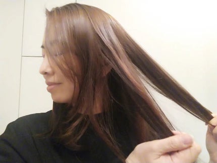 オーガニックヘアシロップ/PINKGHOST/ヘアオイルを使ったクチコミ(6枚目)