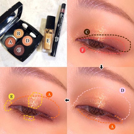 スティロ オンブル エ コントゥール/CHANEL/スティックアイシャドウを使ったクチコミ(4枚目)