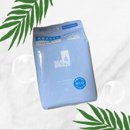 フェイス&ボディシート N (フレッシュサボン)/シーブリーズ/ボディシートを使ったクチコミ(1枚目)