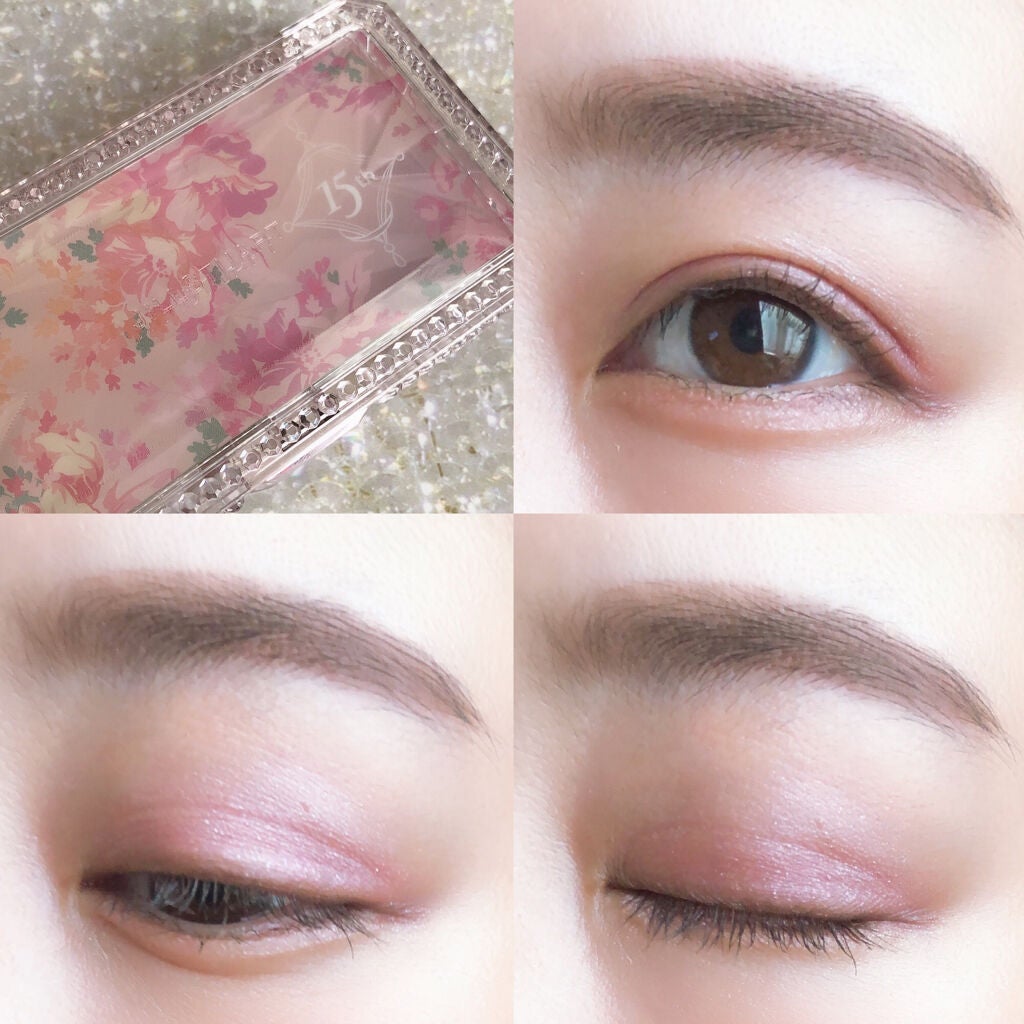 ジルスチュアート エターナルクチュール アイズ シマー/JILL STUART/アイシャドウパレットを使ったクチコミ(2枚目)