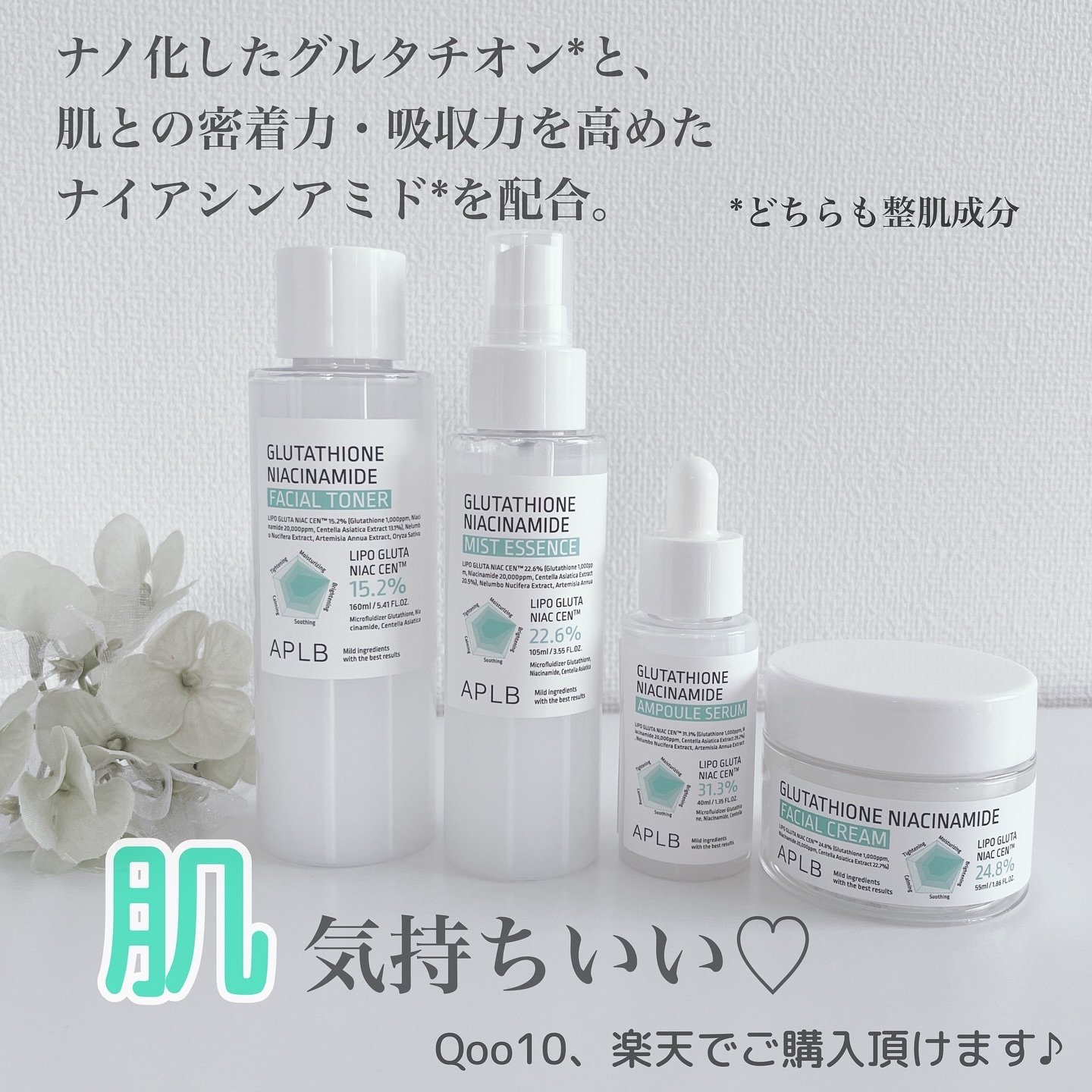 APLB スキンケア セット 5点