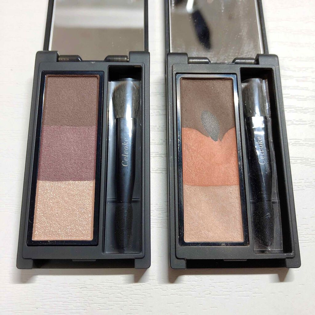 セルヴォーク インディケイトアイブロウパウダー/Celvoke/パウダーアイブロウを使ったクチコミ（3枚目）